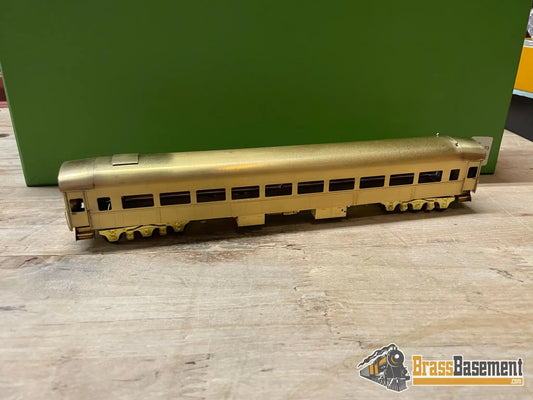 Budget Brass - Ho Nickel Plate Products Npp Erie Modernized Coach And Diner Unpainted Passenger