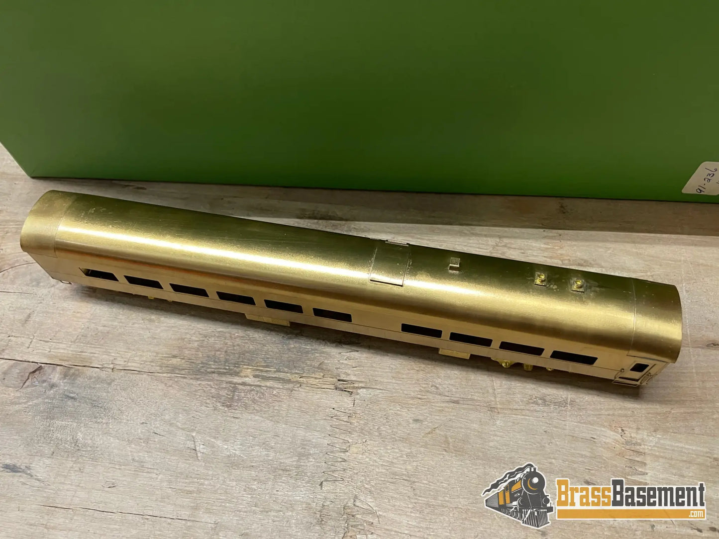 Budget Brass - Ho Nickel Plate Products Npp Erie Modernized Coach And Diner Unpainted Passenger