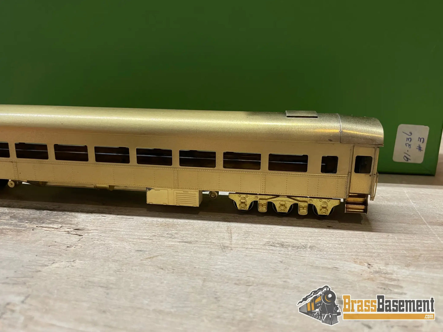 Budget Brass - Ho Nickel Plate Products Npp Erie Modernized Coach And Diner Unpainted Passenger