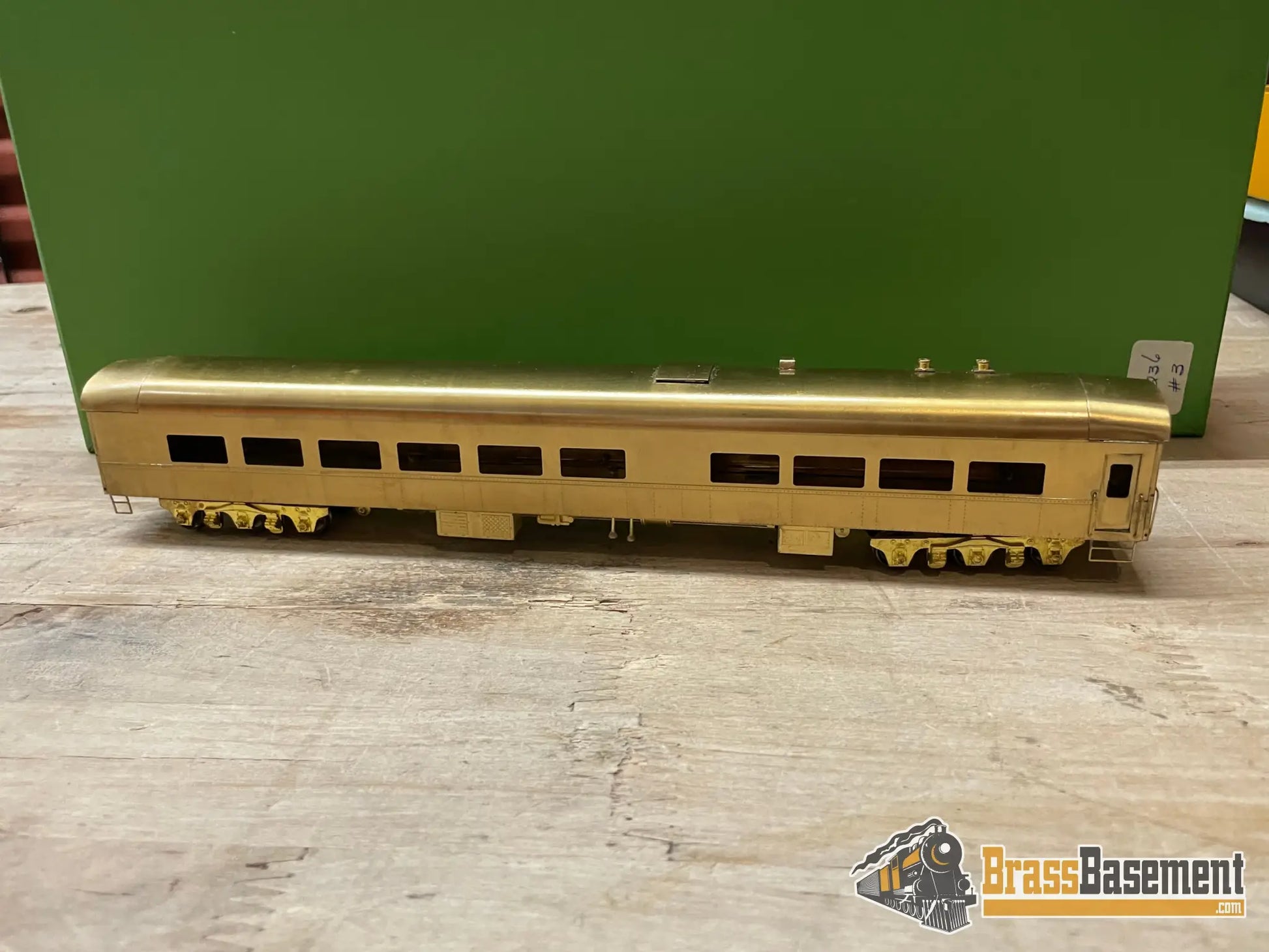 Budget Brass - Ho Nickel Plate Products Npp Erie Modernized Coach And Diner Unpainted Passenger