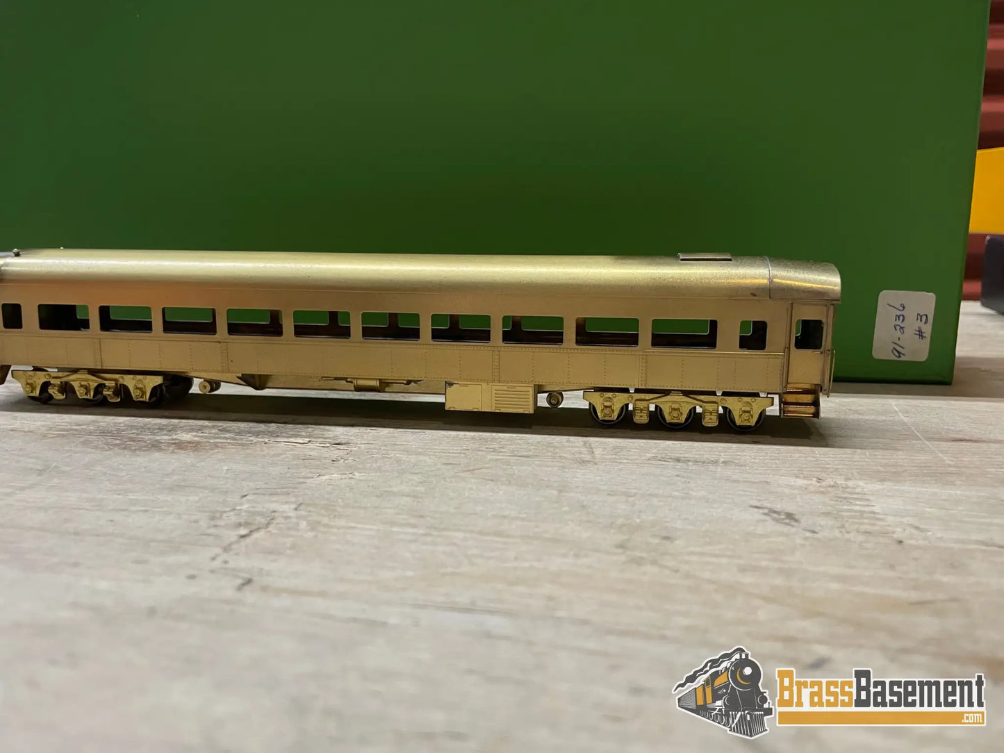 Budget Brass - Ho Nickel Plate Products Npp Erie Modernized Coach And Diner Unpainted Passenger