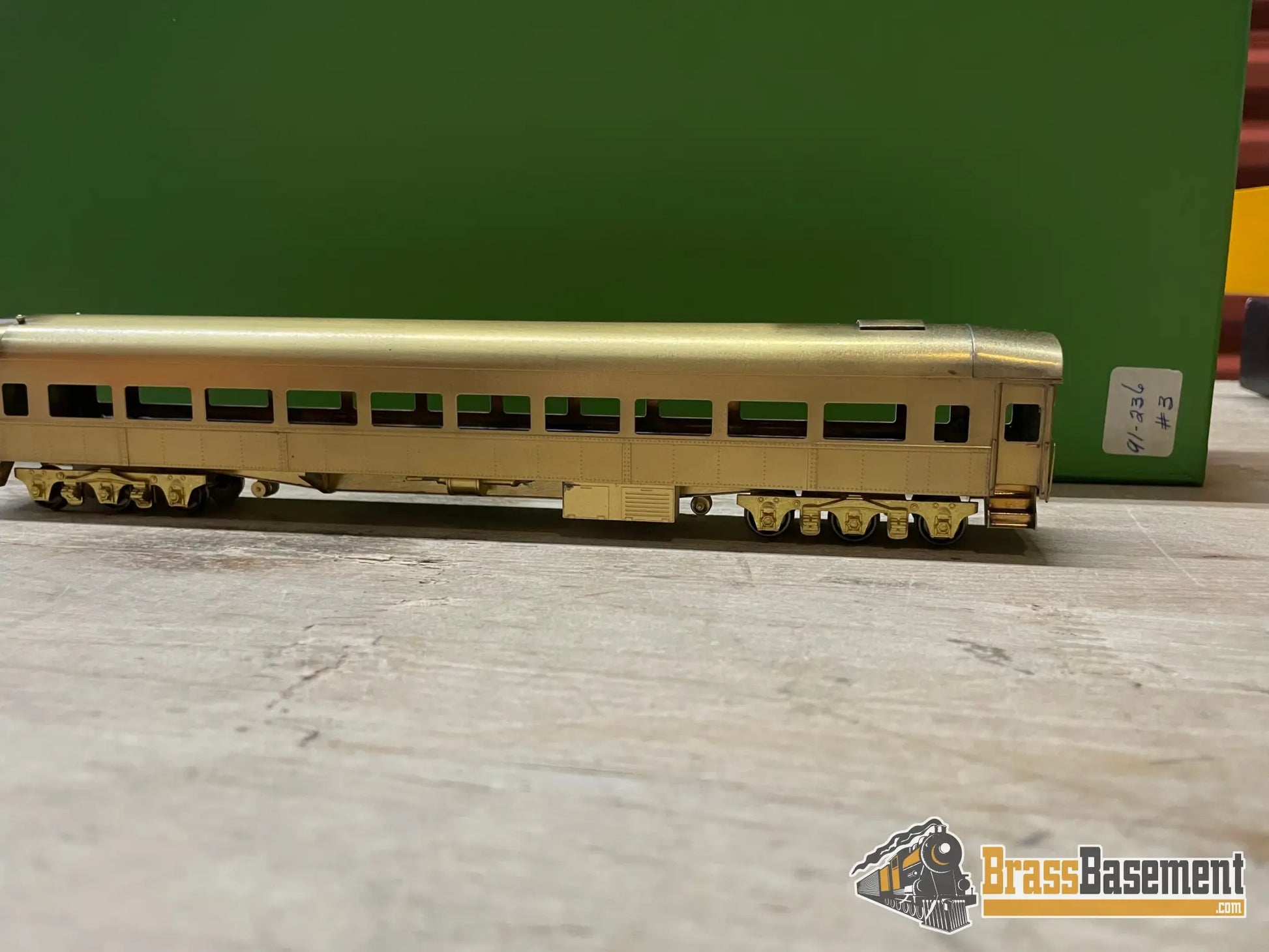 Budget Brass - Ho Nickel Plate Products Npp Erie Modernized Coach And Diner Unpainted Passenger