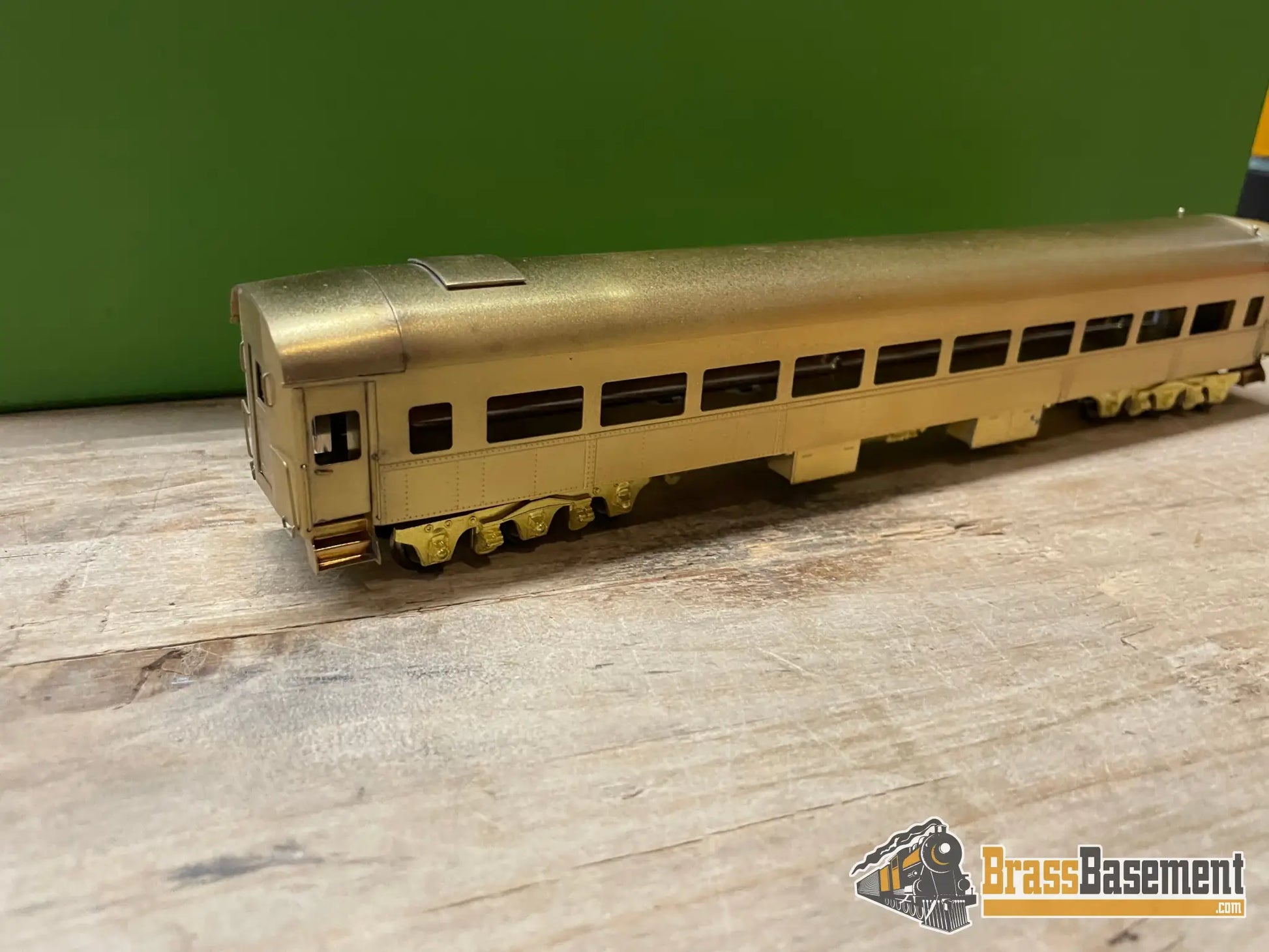 Budget Brass - Ho Nickel Plate Products Npp Erie Modernized Coach And Diner Unpainted Passenger