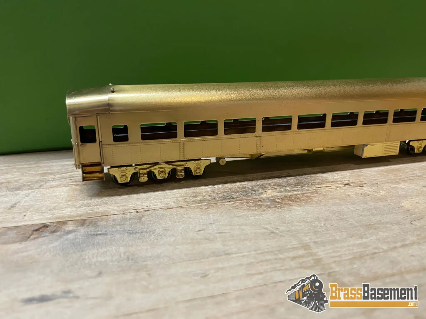 Budget Brass - Ho Nickel Plate Products Npp Erie Modernized Coach And Diner Unpainted Passenger