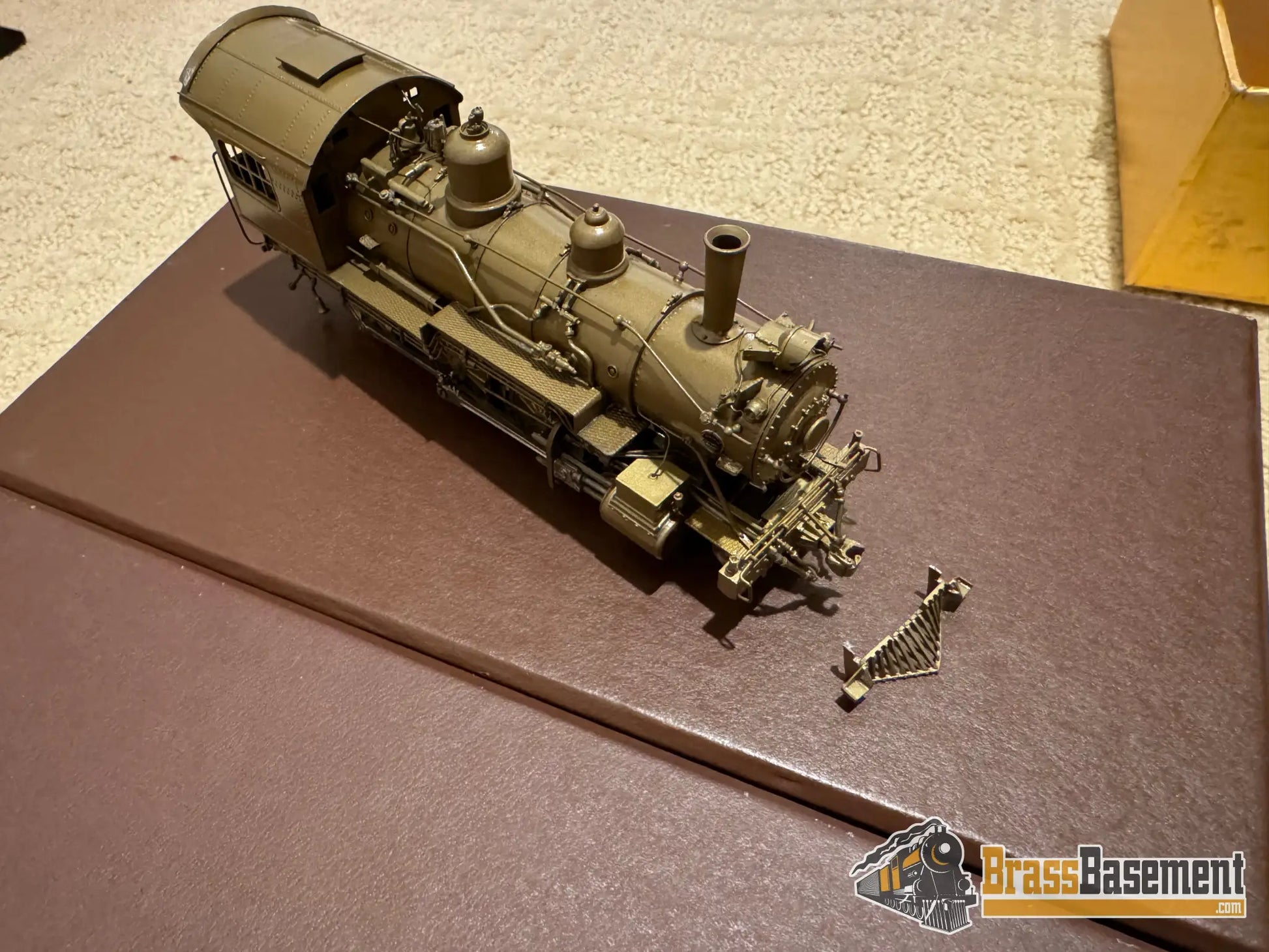 Budget Brass - Ho Oriental Chesapeake & Ohio C&O F - 11 4 - 6 - 0 As - Is Steam