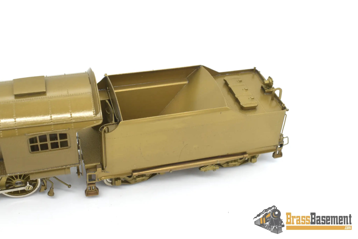 Budget Brass - Ho Oriental Chesapeake & Ohio C&O F - 11 4 - 6 - 0 As - Is Steam