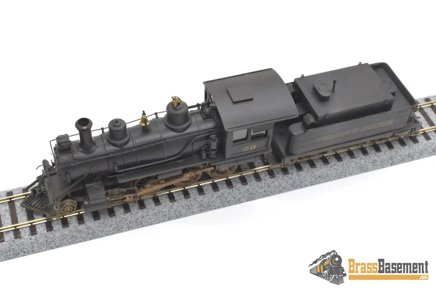 Budget Brass - Ho Pfm United Virginia & Truckee V&T #26 4 - 6 - 0 Ten - Wheeler Does Not Run Steam