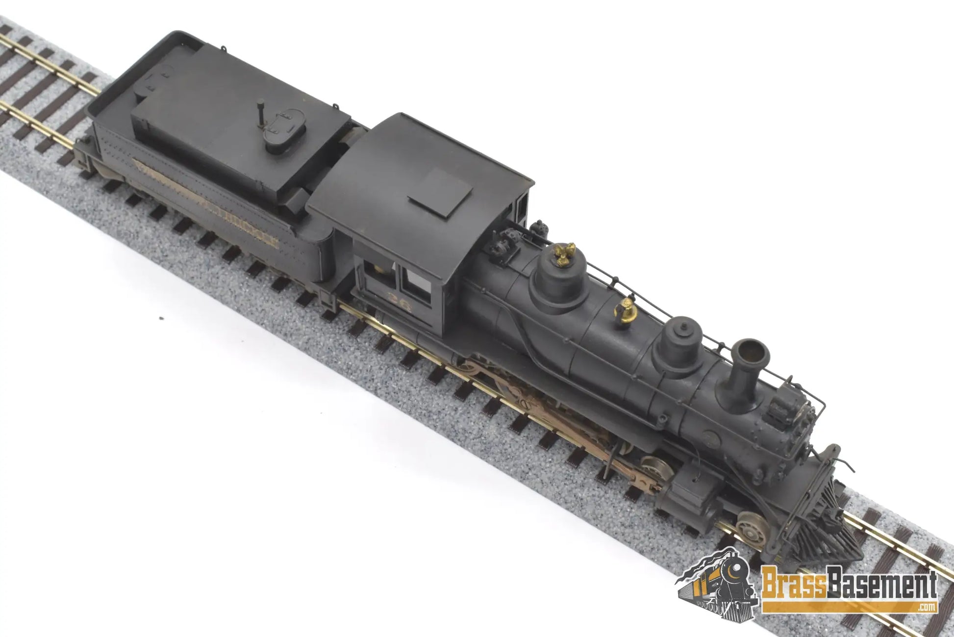 Budget Brass - Ho Pfm United Virginia & Truckee V&T #26 4 - 6 - 0 Ten - Wheeler Does Not Run Steam
