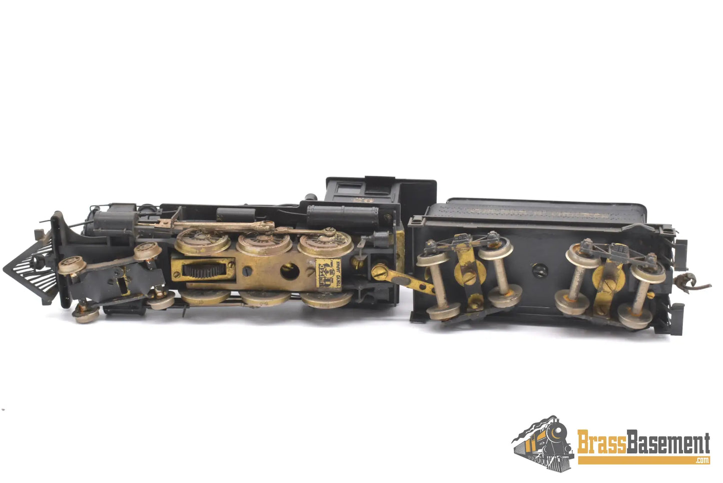 Budget Brass - Ho Pfm United Virginia & Truckee V&T #26 4 - 6 - 0 Ten - Wheeler Does Not Run Steam