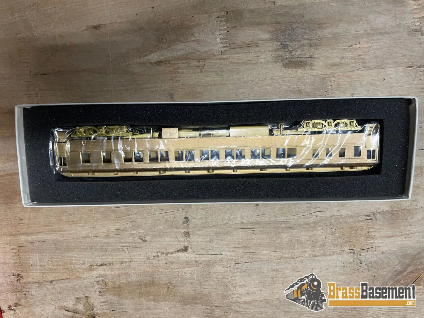 Budget Brass - Ho Soho Pullman 14 Section Sleeper ‘Walter Reed’ Unpainted Passenger