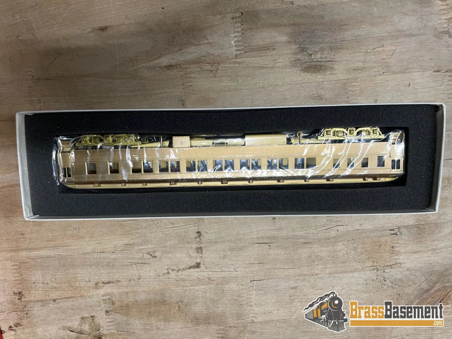 Budget Brass - Ho Soho Pullman 14 Section Sleeper ‘Walter Reed’ Unpainted Passenger