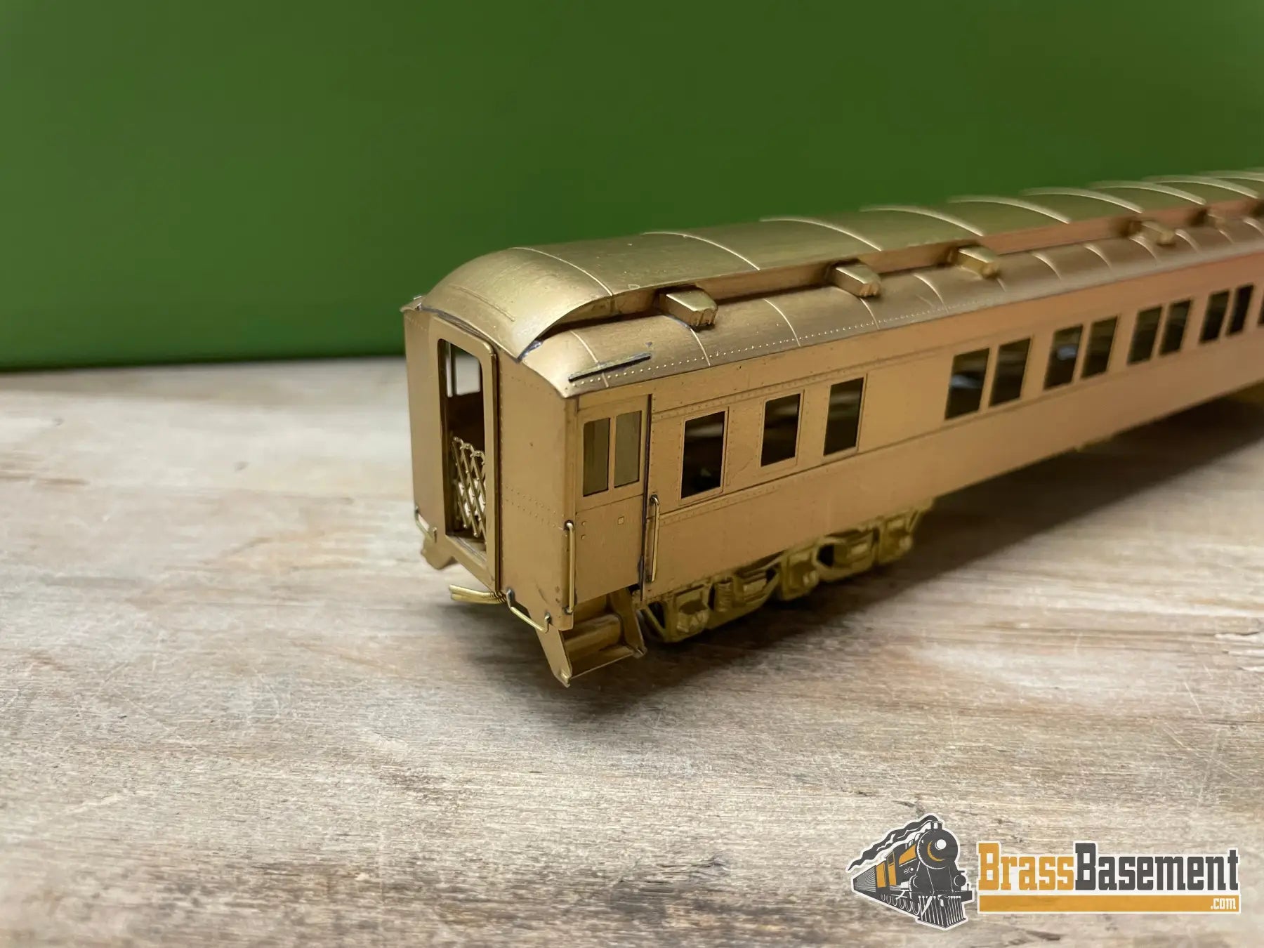 Budget Brass - Ho Soho Pullman 14 Section Sleeper ‘Walter Reed’ Unpainted Passenger
