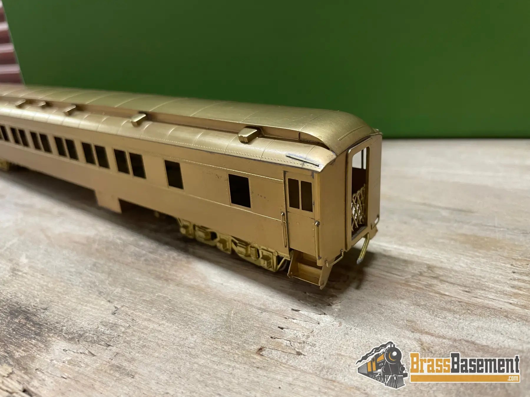Budget Brass - Ho Soho Pullman 14 Section Sleeper ‘Walter Reed’ Unpainted Passenger