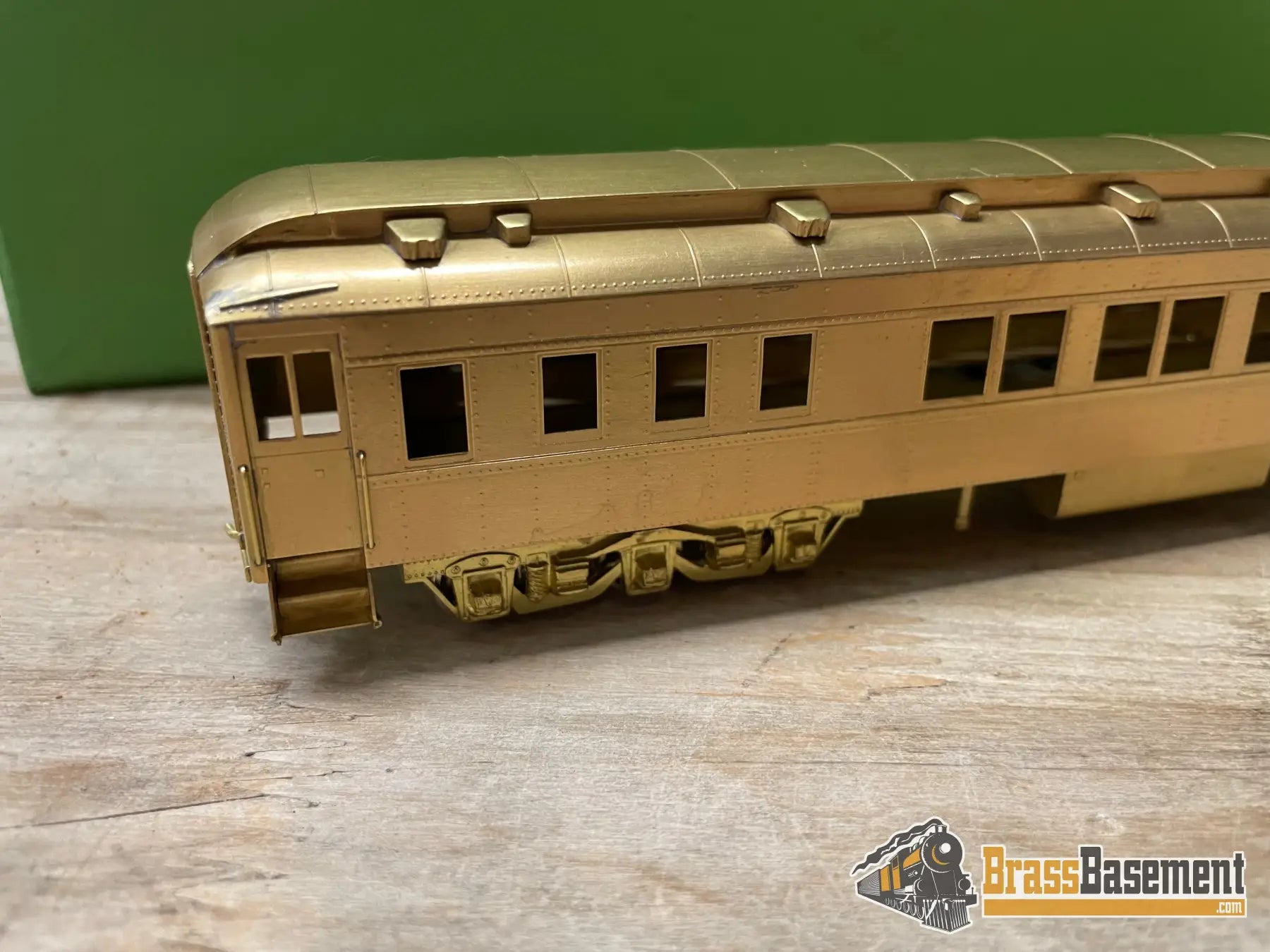 Budget Brass - Ho Soho Pullman 14 Section Sleeper ‘Walter Reed’ Unpainted Passenger