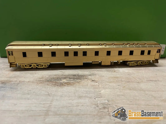 Budget Brass - Ho Soho Pullman 6 - 3 Sleeper ‘Glen River’ Unpainted Passenger