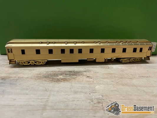 Budget Brass - Ho Soho Pullman 6 - 3 Sleeper ‘Glen River’ Unpainted Passenger
