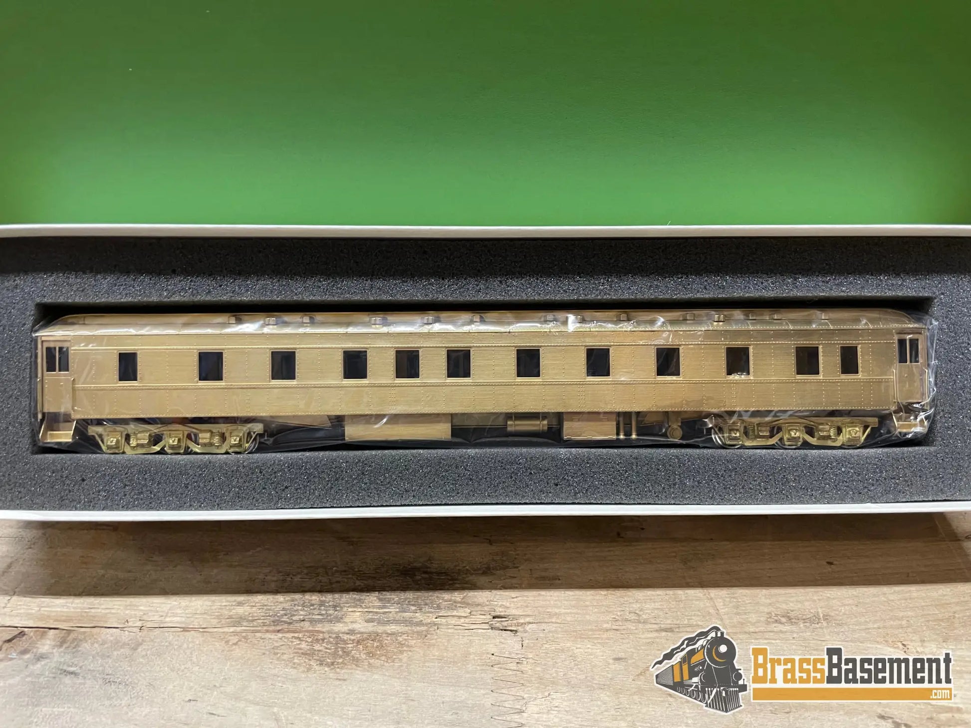 Budget Brass - Ho Soho Pullman 6 - 3 Sleeper ‘Glen River’ Unpainted Passenger