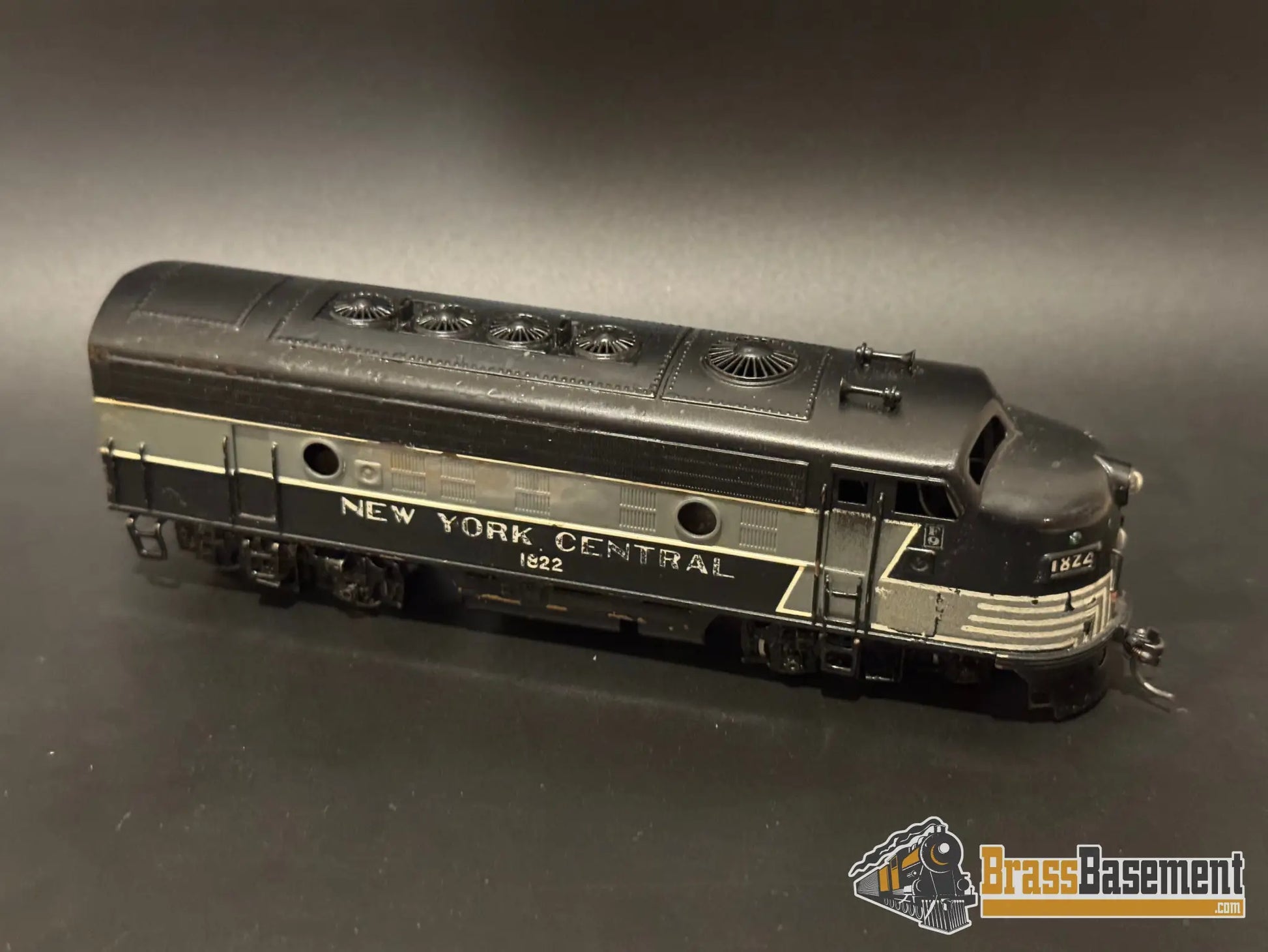 Ho Brass - Tenshodo Nyc New York Central F-9 Ab Set Fp Diesel