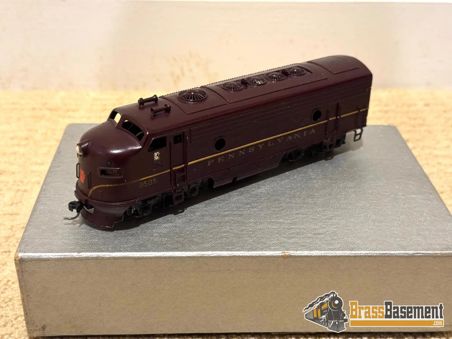 Ho Brass - Tenshodo Prr Pennsylvania Rr F-9 Ab Set F/P Diesel