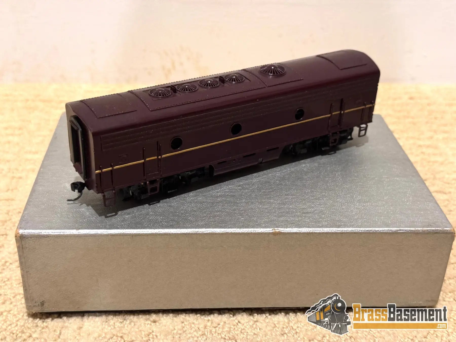 Ho Brass - Tenshodo Prr Pennsylvania Rr F-9 Ab Set F/P Diesel