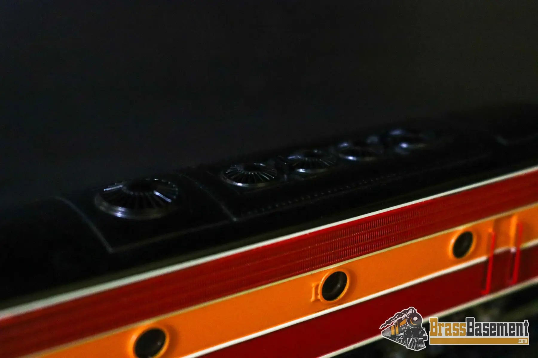 Budget Brass HO Tenshodo Southern Pacific SP F 9 AB Set FP Both Powered Diesel