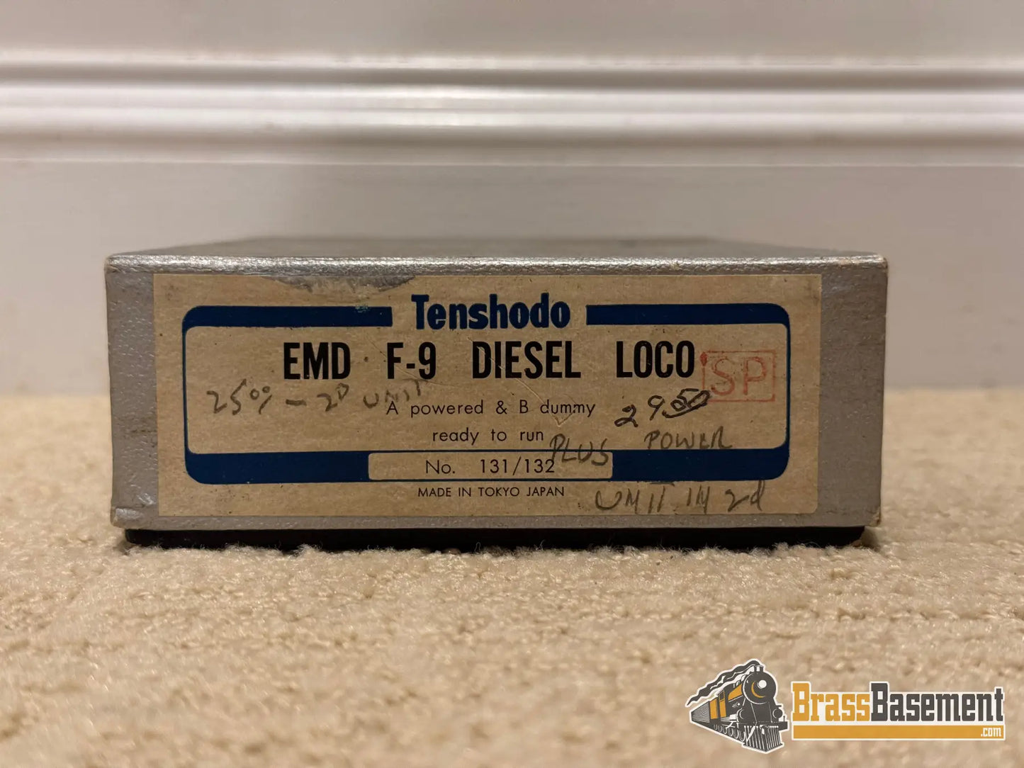 Ho Brass - Tenshodo Up/Sp F-9 A Set Fp Diesel