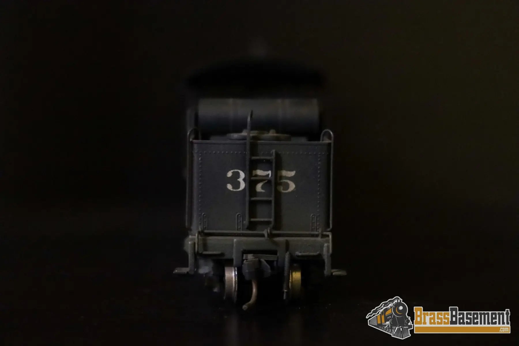 Budget Brass - HO Westside DRGW Rio Grande C-25 2-8-0 #375 - Painted - Nakamura