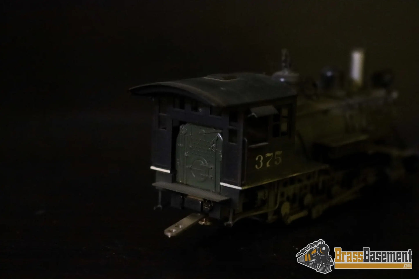 Budget Brass - HO Westside DRGW Rio Grande C-25 2-8-0 #375 - Painted - Nakamura