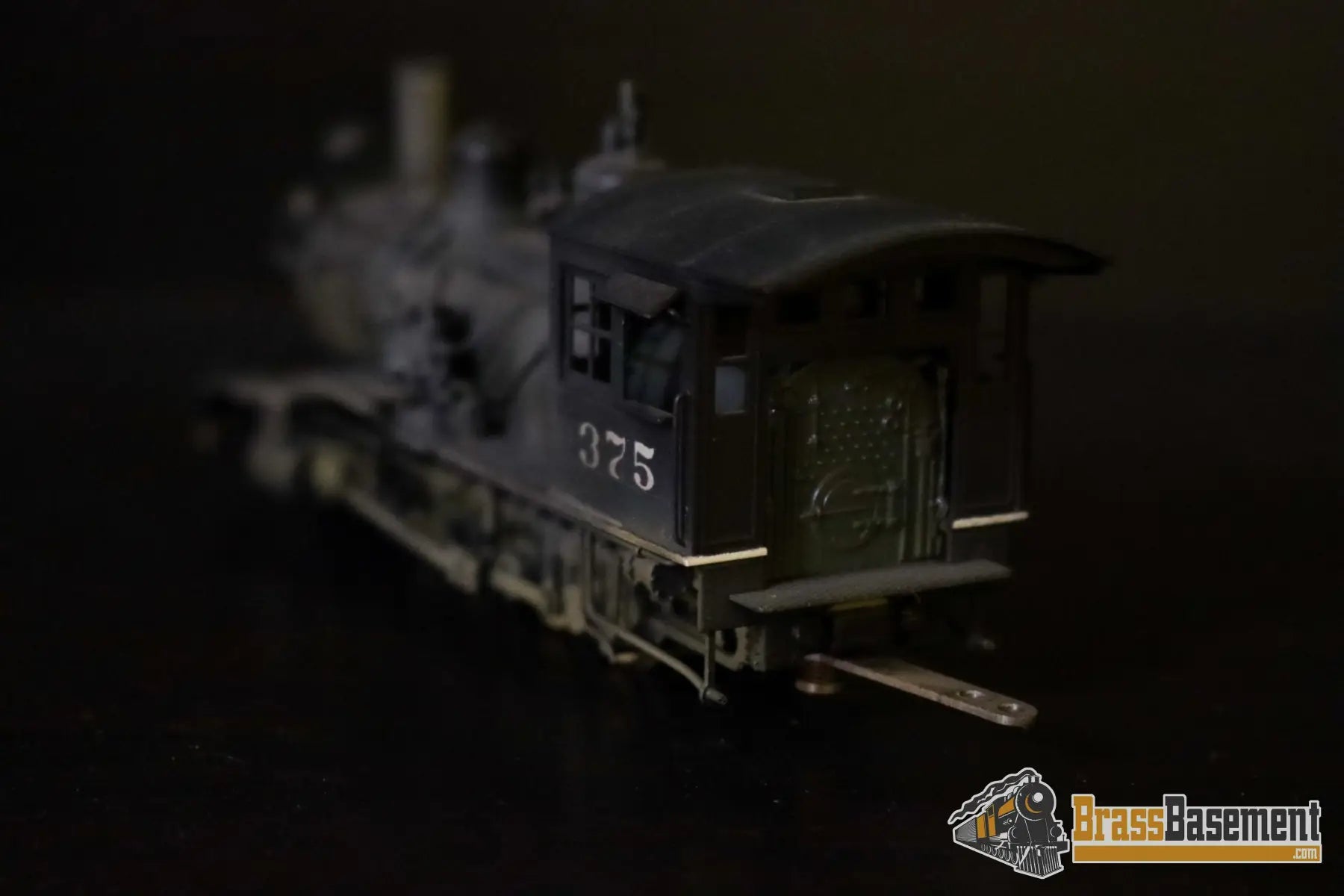 Budget Brass - HO Westside DRGW Rio Grande C-25 2-8-0 #375 - Painted - Nakamura