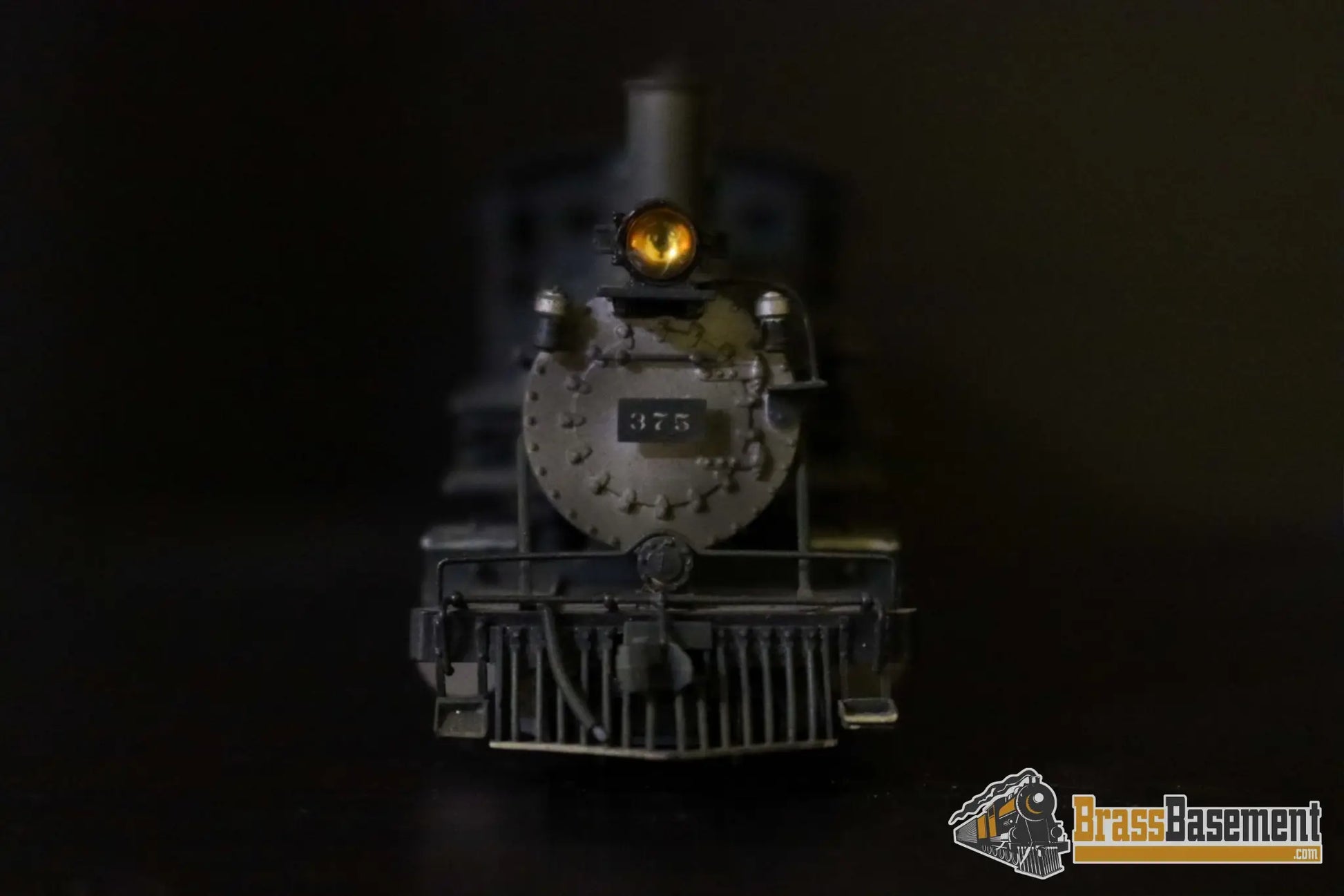 Budget Brass - HO Westside DRGW Rio Grande C-25 2-8-0 #375 - Painted - Nakamura
