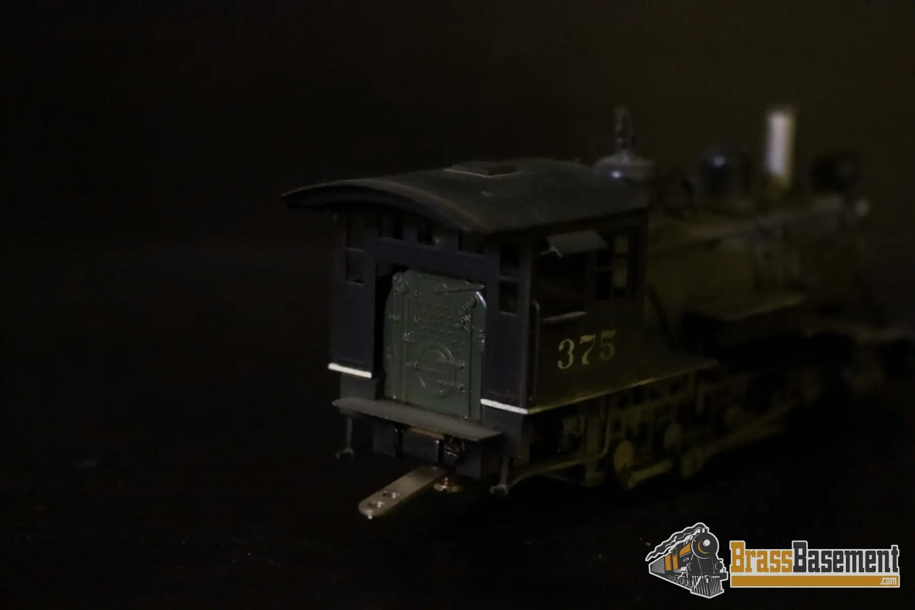 Budget Brass - HO Westside DRGW Rio Grande C-25 2-8-0 #375 - Painted - Nakamura