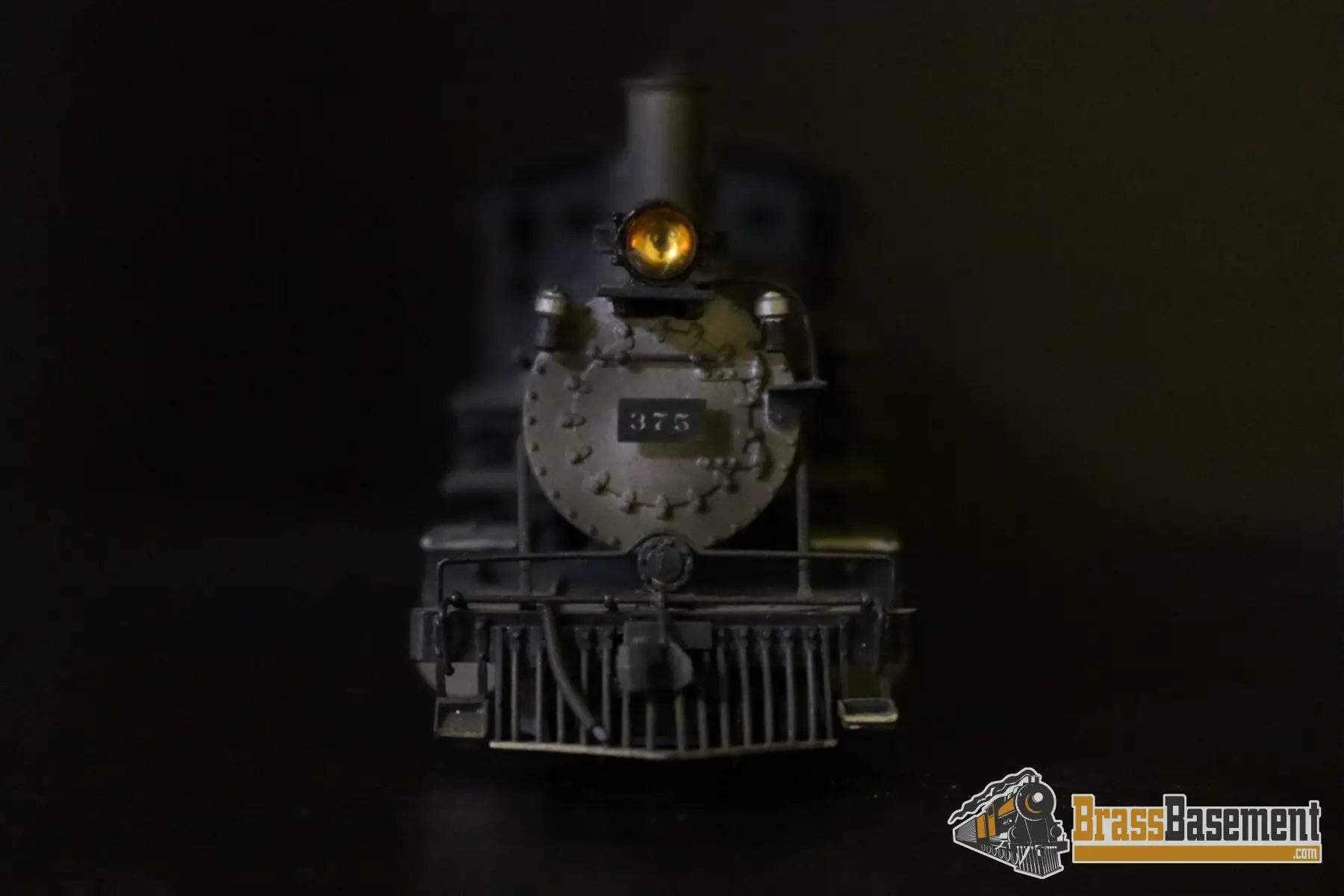 Budget Brass - HO Westside DRGW Rio Grande C-25 2-8-0 #375 - Painted - Nakamura