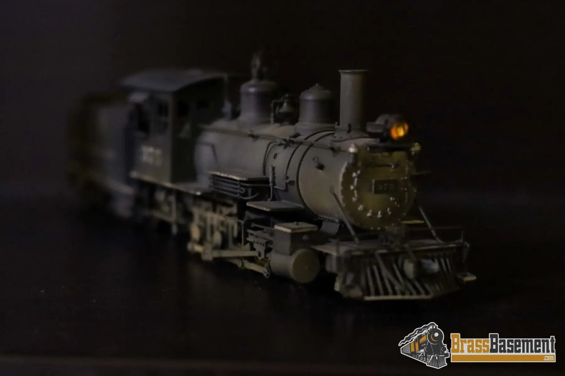 Budget Brass - HO Westside DRGW Rio Grande C-25 2-8-0 #375 - Painted - Nakamura