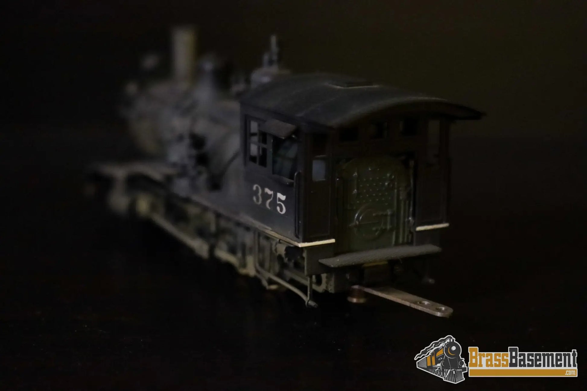 Budget Brass - HO Westside DRGW Rio Grande C-25 2-8-0 #375 - Painted - Nakamura