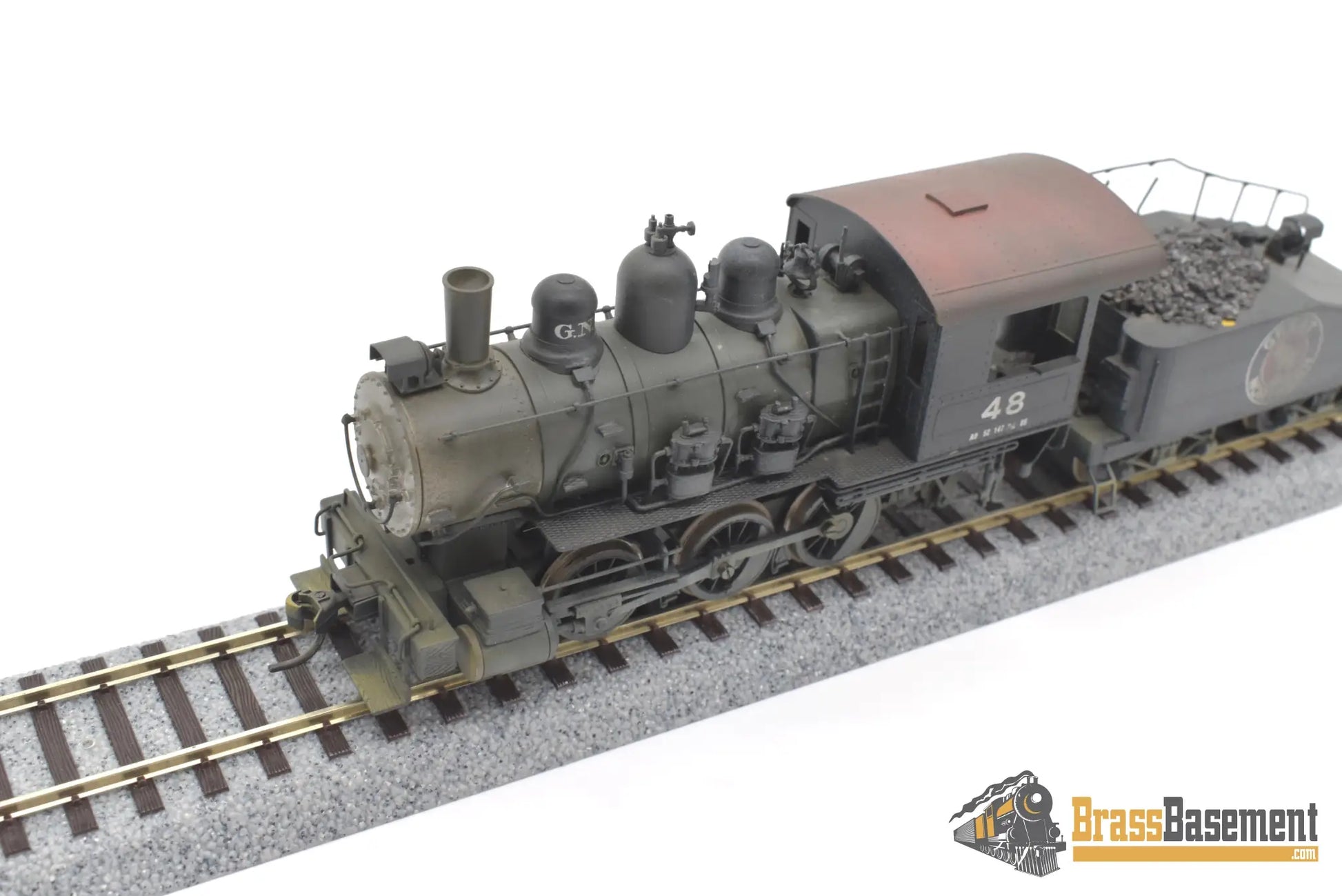Budget Brass - Ho Westside Great Northern Gn A - 9 0 - 6 - 0 Not Running Tsubomi