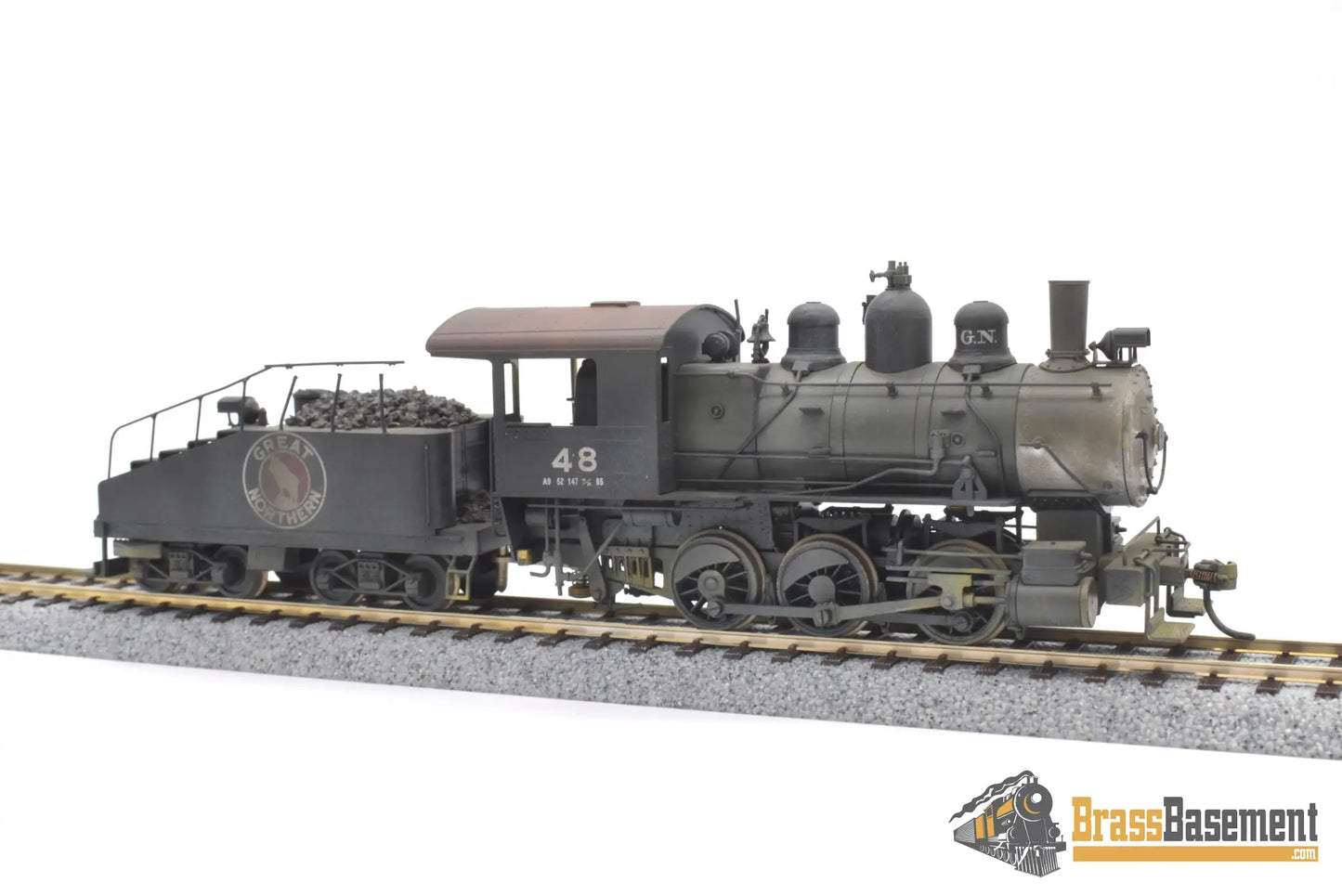 Budget Brass - Ho Westside Great Northern Gn A - 9 0 - 6 - 0 Not Running Tsubomi
