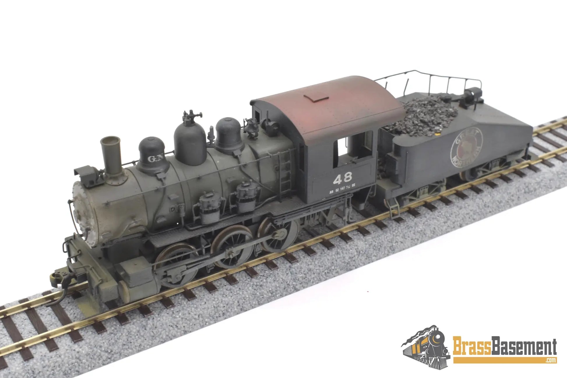 Budget Brass - Ho Westside Great Northern Gn A - 9 0 - 6 - 0 Not Running Tsubomi