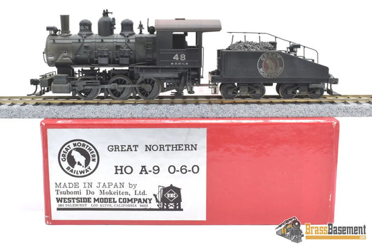 Budget Brass - Ho Westside Great Northern Gn A - 9 0 - 6 - 0 Not Running Tsubomi