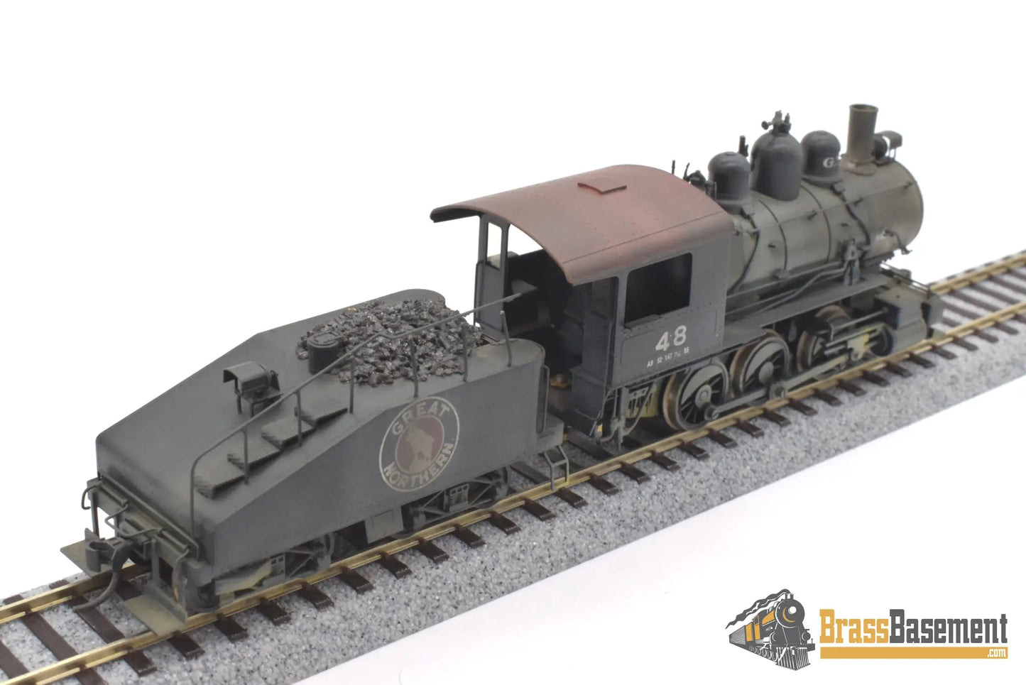 Budget Brass - Ho Westside Great Northern Gn A - 9 0 - 6 - 0 Not Running Tsubomi