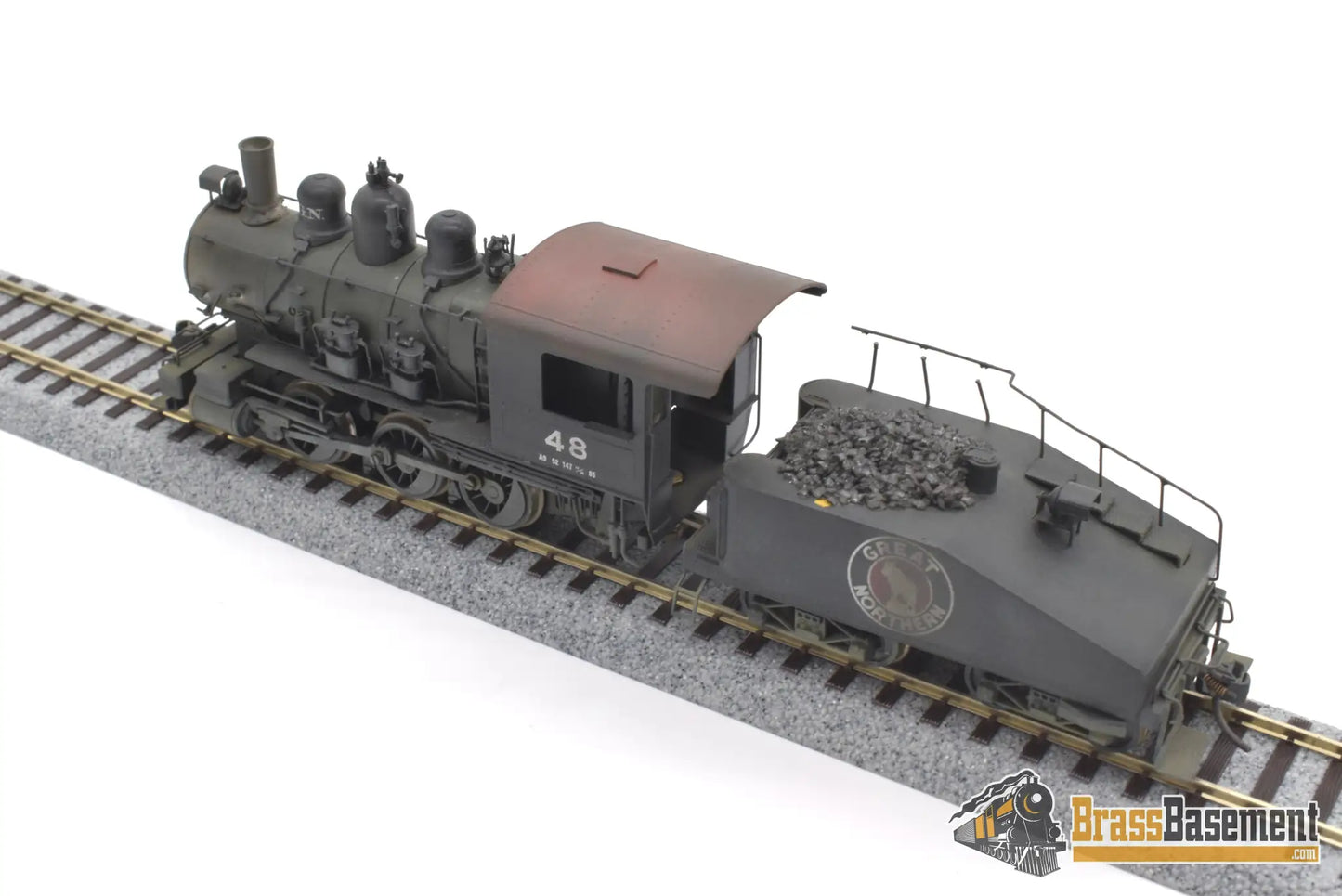Budget Brass - Ho Westside Great Northern Gn A - 9 0 - 6 - 0 Not Running Tsubomi