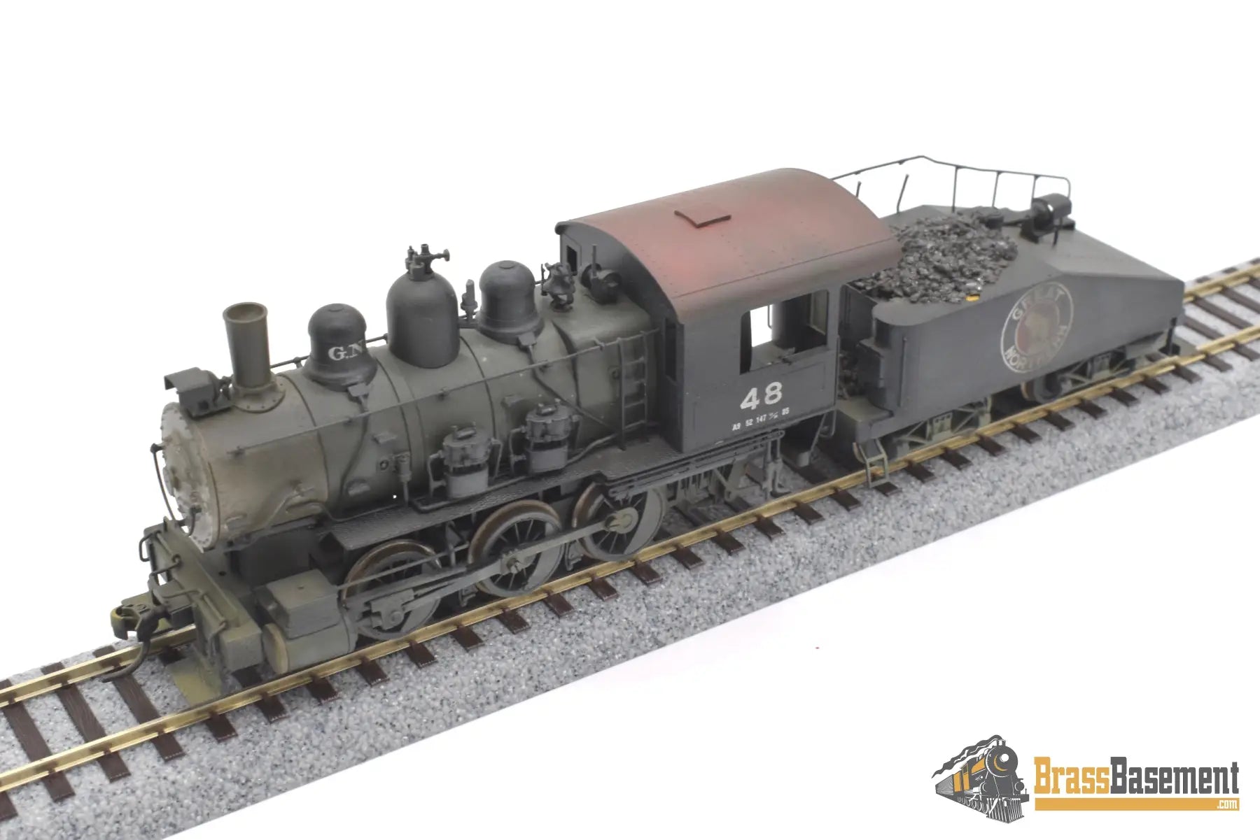 Budget Brass - Ho Westside Great Northern Gn A - 9 0 - 6 - 0 Not Running Tsubomi