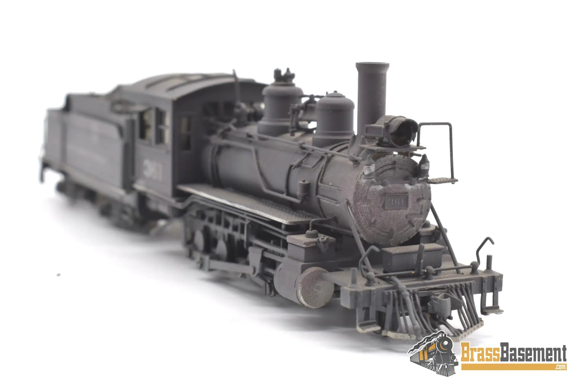 Budget Brass - Hon3 Njcb Drgw Rio Grande C - 21 2 - 8 - 0 #361 C/P Does Not Run Steam