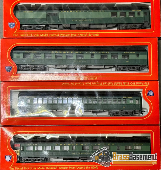 Budget Ho - Ihc Southern Crescent 4 Car Set Combine Coach Diner Observation Passenger