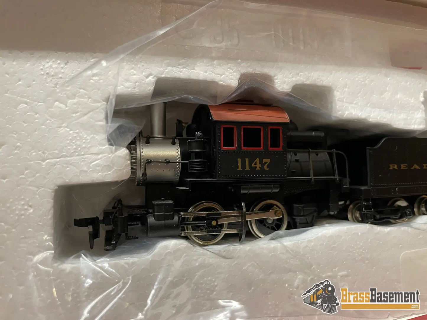 Budget Ho - Mantua Reading Railroad 0 - 4 - 0 Goat Mint Steam