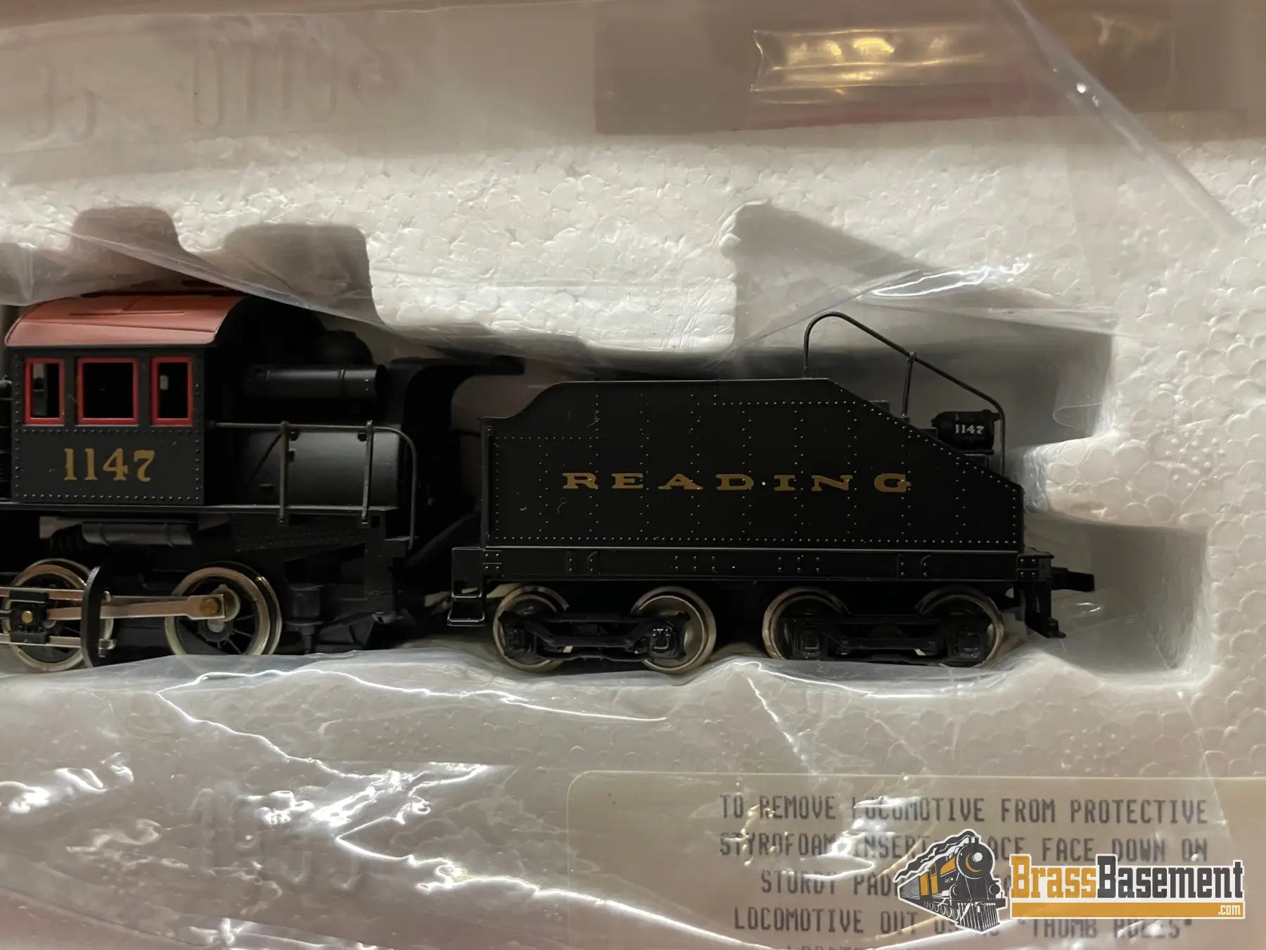 Budget Ho - Mantua Reading Railroad 0 - 4 - 0 Goat Mint Steam