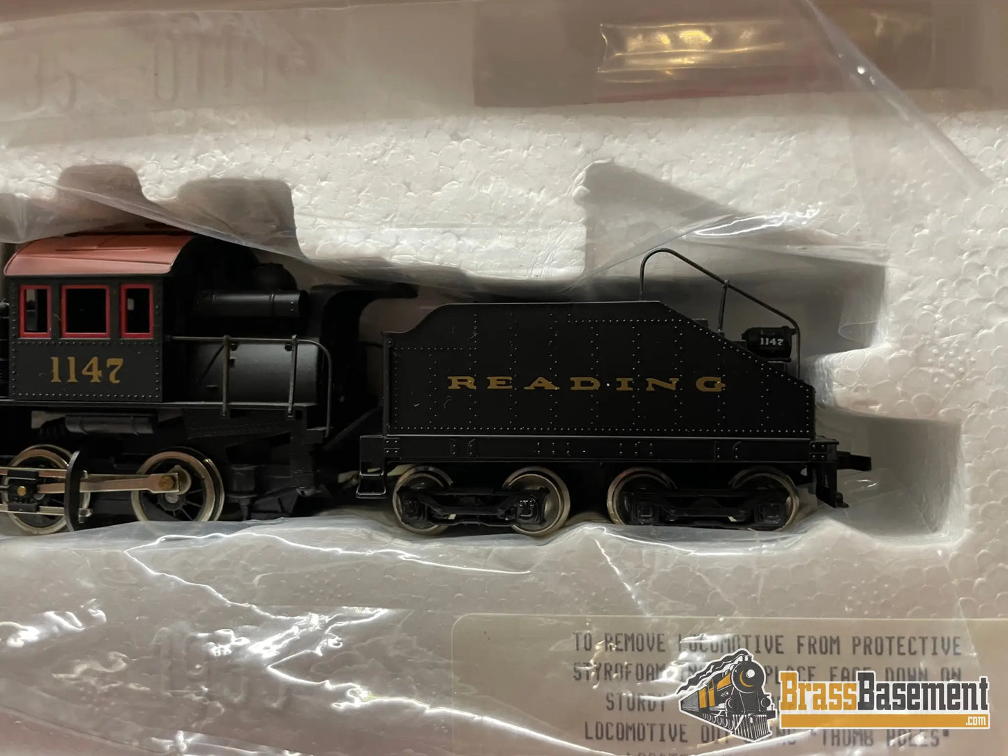 Budget Ho - Mantua Reading Railroad 0 - 4 - 0 Goat Mint Steam