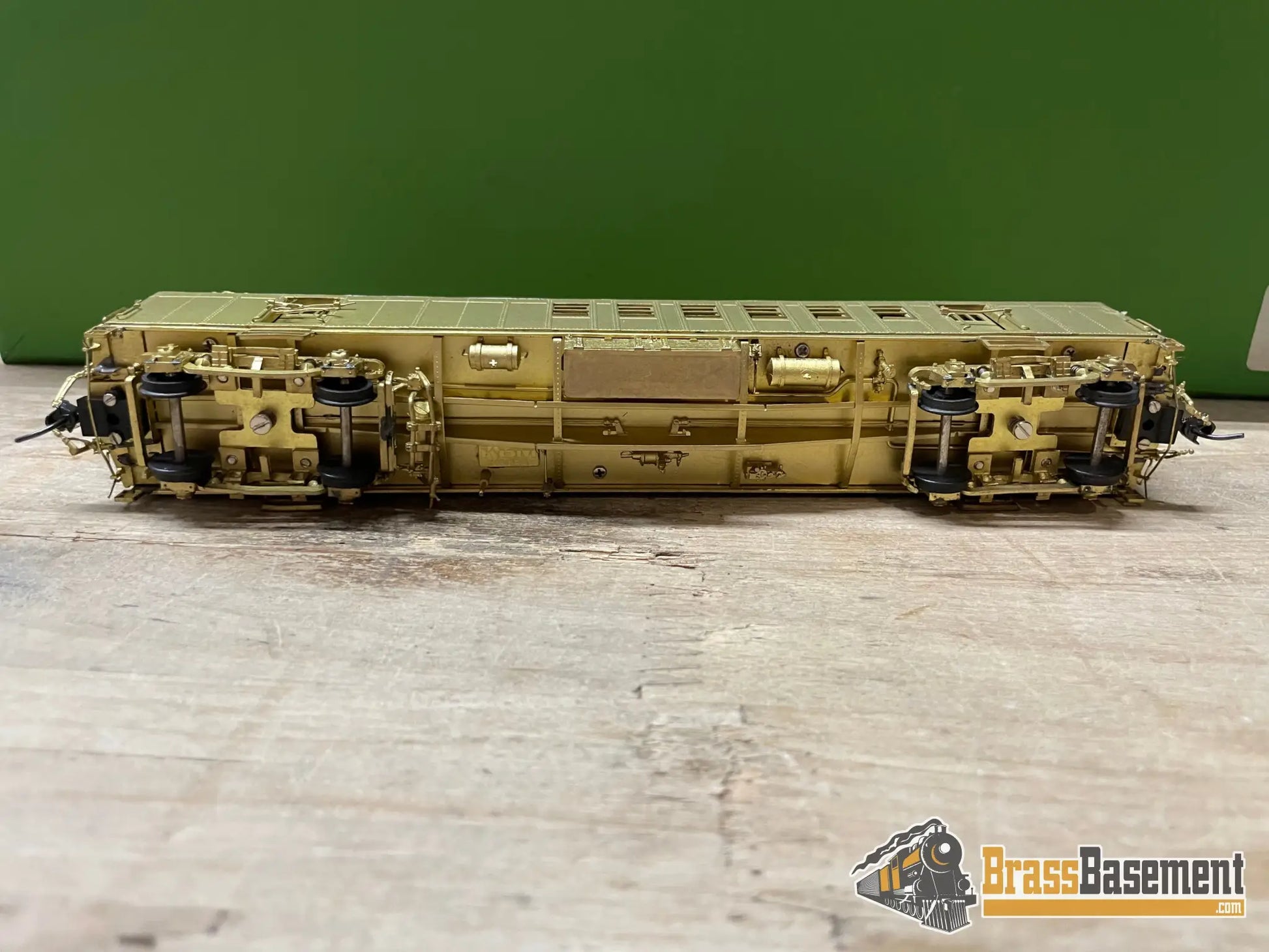 Budget Ho - Pecos River Brass Santa Fe Rpo #60 - 69 W/ Skylight Unpainted Mint Passenger