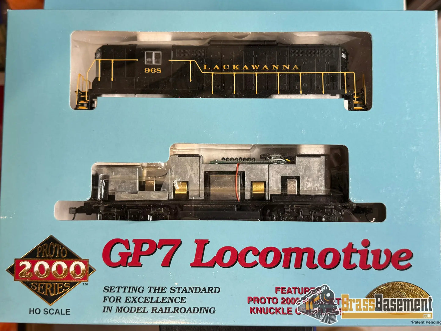 Budget Ho - Proto 2000 Dl&W Lackawanna Gp - 7 W/ Steam Generator/Torpedo Tubes Mint Diesel