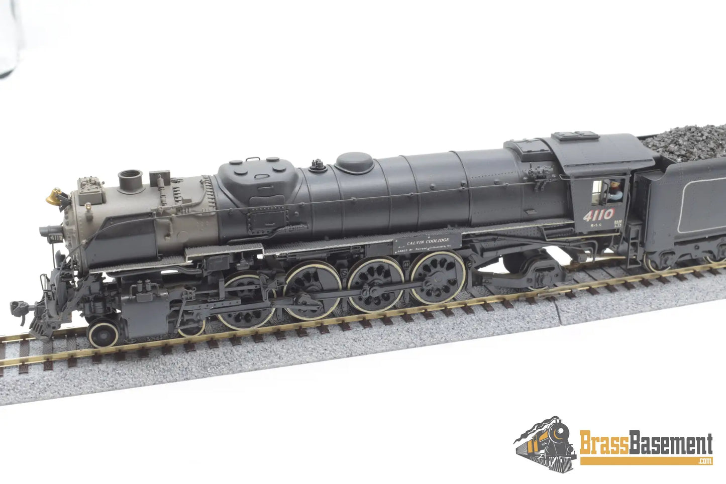 Ho Brass - Ahm Boston & Maine 4 - 8 - 2 R1D Mountain Terry Industries Pro Paint Steam