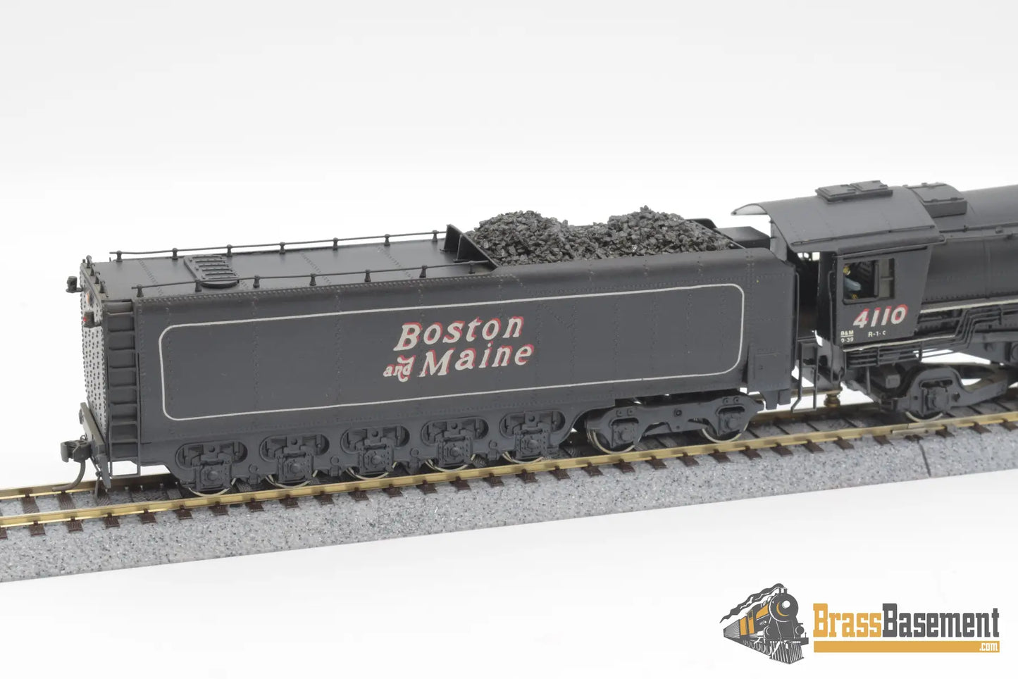 Ho Brass - Ahm Boston & Maine 4 - 8 - 2 R1D Mountain Terry Industries Pro Paint Steam